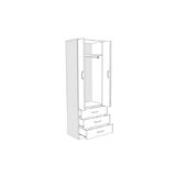 robna kuca stanojcic mmp Garderober FORTUNA SOFT F75 3