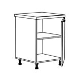 robna kuca stanojcic mmp Kuhinja IN MDF D 60 1V 4