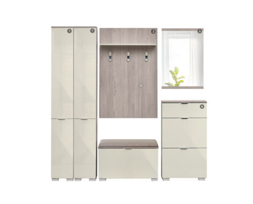 robna kuca stanojcic mmp Predsoblje Elegance Line 13-nordic-oak-sand-gloss
