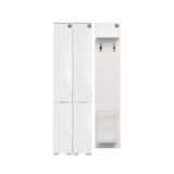robna kuca stanojcic mmp Predsoblje Elegance Line 18-belo-gloss