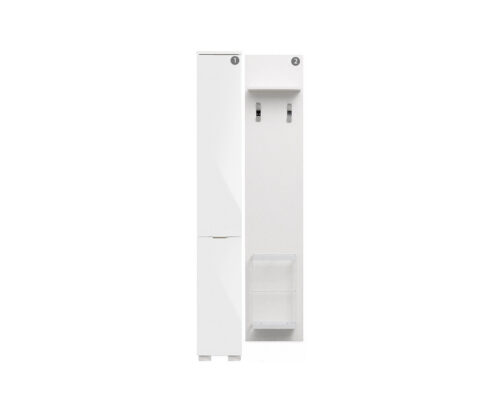robna kuca stanojcic mmp Predsoblje Elegance Line 19-belo-gloss