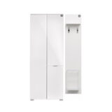 robna kuca stanojcic mmp Predsoblje Elegance Line 22-belo-gloss