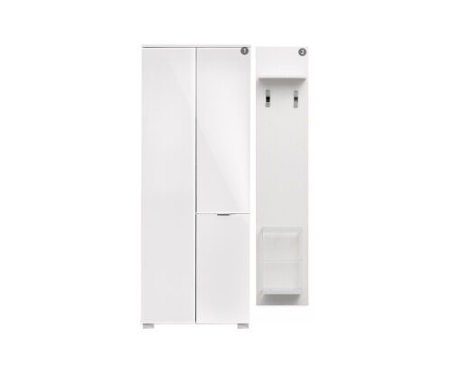 robna kuca stanojcic mmp Predsoblje Elegance Line 22-belo-gloss