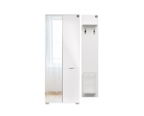 robna kuca stanojcic mmp Predsoblje Elegance Line 23-belo-gloss