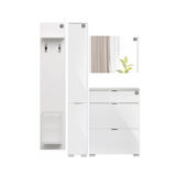robna kuca stanojcic mmp Predsoblje Elegance Line 24-belo-gloss
