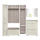 robna kuca stanojcic mmp Predsoblje Elegance Line 3-nordic-oak-sand-gloss