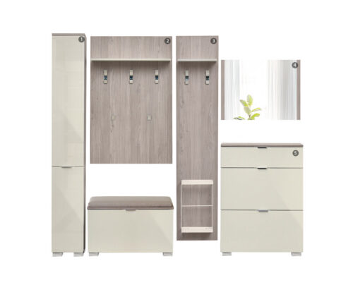 robna kuca stanojcic mmp Predsoblje Elegance Line 3-nordic-oak-sand-gloss
