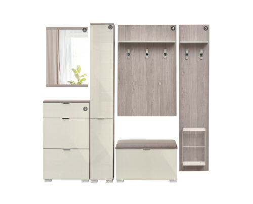 robna kuca stanojcic mmp Predsoblje Elegance Line 4-nordic-oak-sand-gloss