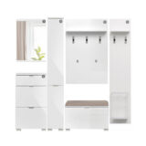 robna kuca stanojcic mmp Predsoblje Elegance Line 4-belo-gloss