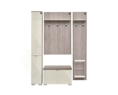 robna kuca stanojcic mmp Predsoblje Elegance Line 5-nordic-oak-sand-gloss