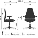 robna kuca stanojcic mmp Radna stolica Eden 31 4