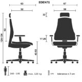 robna kuca stanojcic mmp Radna stolica Eden 70 1