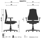 robna kuca stanojcic mmp Radna stolica Smart 8