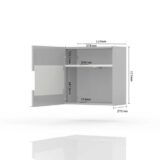 robna kuca stanojcic mmp VISECA KOMODA VK55 1KSON 3