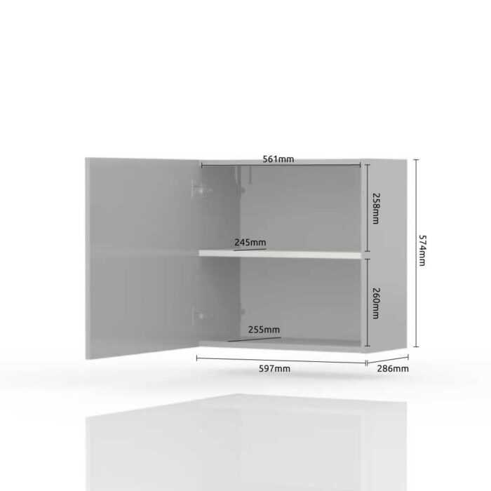 robna kuca stanojcic mmp VISECA KOMODA VK60 1KPN 6