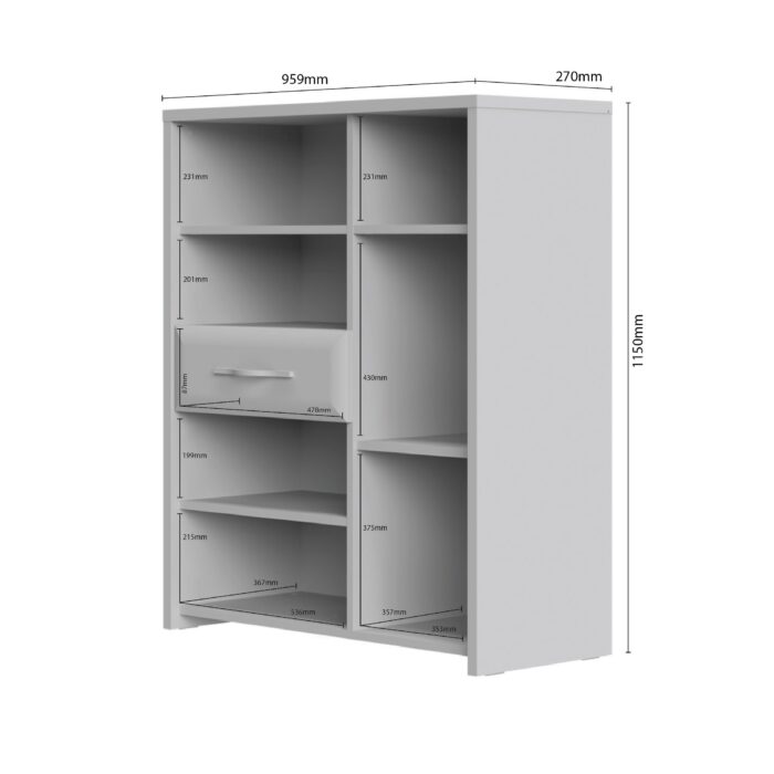 robna kuca stanojcic mmp VITRINA V96 3KS1FGL 3