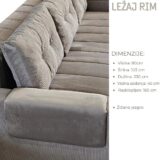 robna kuca stanojcic mmp Ležaj Rim 3