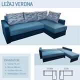 robna kuca stanojcic mmp Ugaona garnitura Verona