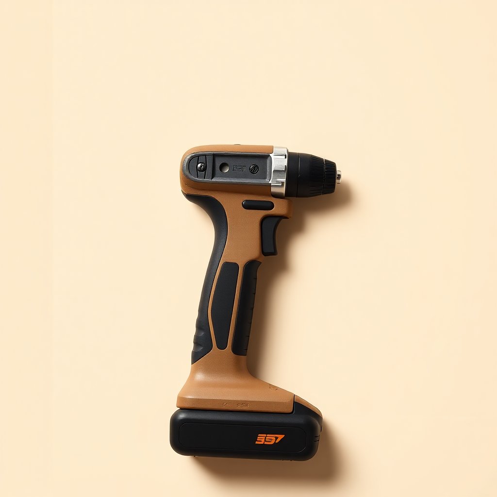 [s 1133437251] [gs 7] [is 25] [u 0] [oi 0] [m flux1] A single hand tool (e.g. hammer or cordless drill), centered, studio shot, minimalist aesthetic, sof