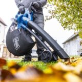 Scheppach aku duvač i usisivač lišća 4u1 Brushless IXES BC-BLV720-X+ sa punjačem 2.4A i 2 baterije 2.0Ah